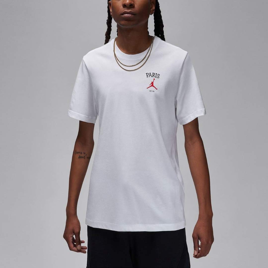 Футболка чоловіча Air Jordan Milan White HF1451-100