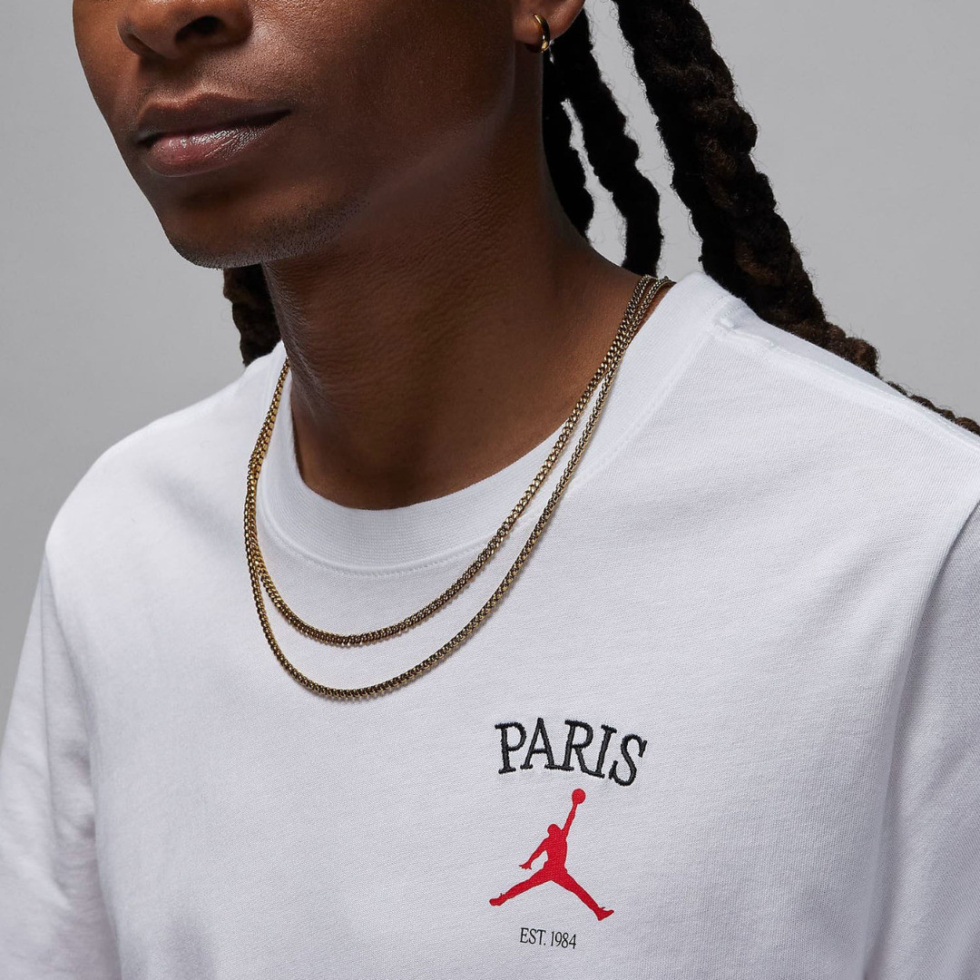 Футболка чоловіча Air Jordan Milan White HF1451-100