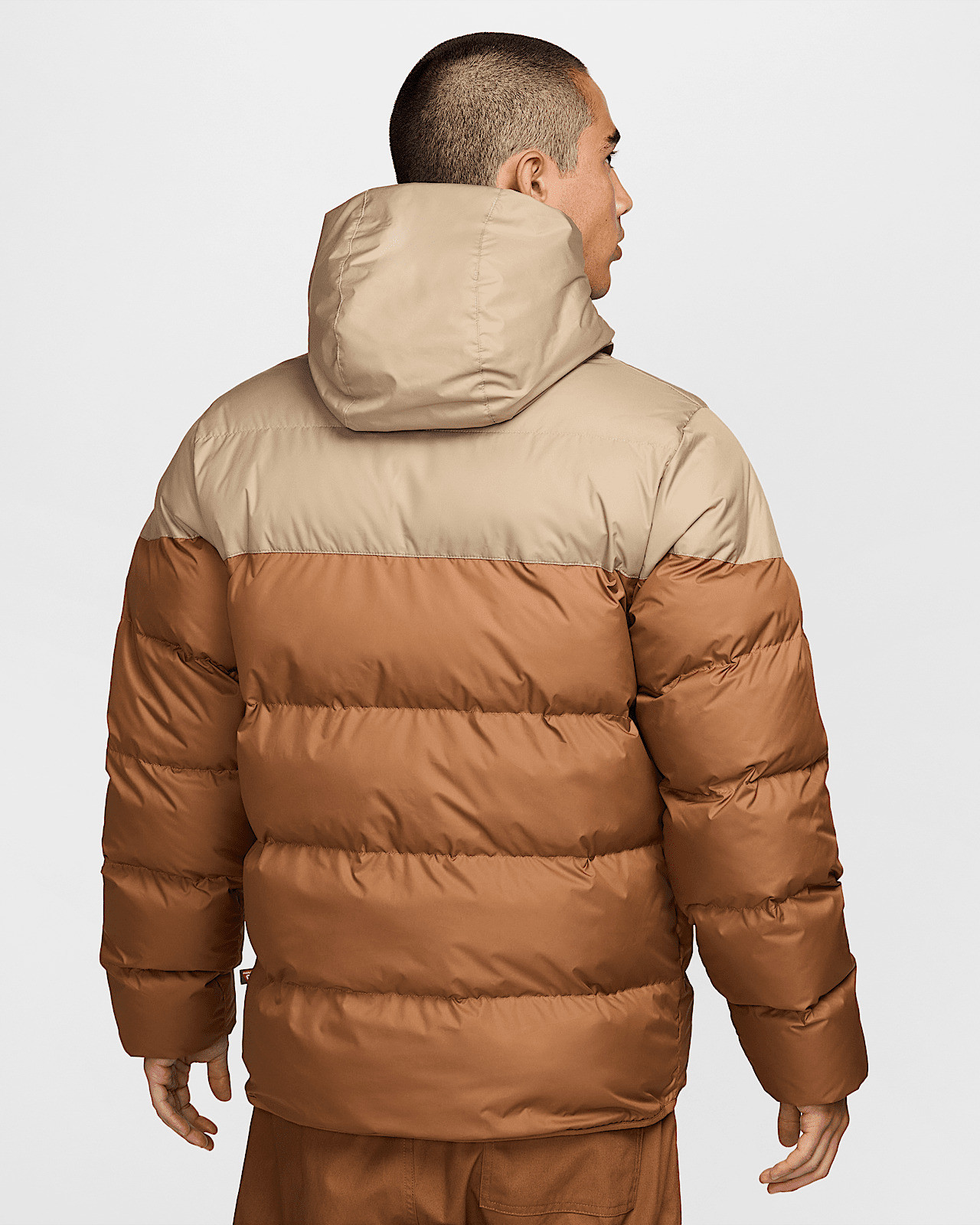 Куртка чоловіча Nike Windrunner Primaloft Storm-Fit Hooded Puffer Brown FB8185-248