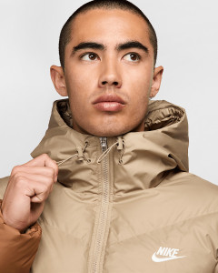 Куртка чоловіча Nike Windrunner Primaloft Storm-Fit Hooded Puffer Brown FB8185-248