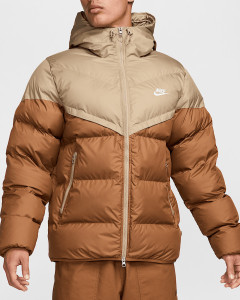 Куртка чоловіча Nike Windrunner Primaloft Storm-Fit Hooded Puffer Brown FB8185-248