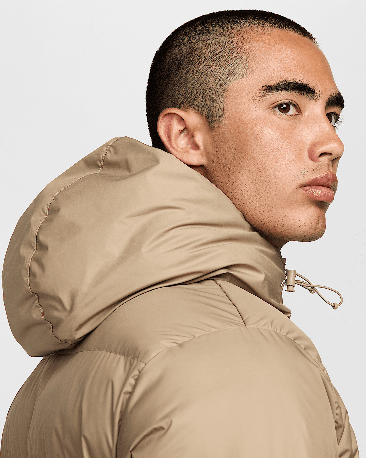 Куртка чоловіча Nike Windrunner Primaloft Storm-Fit Hooded Puffer Brown FB8185-248