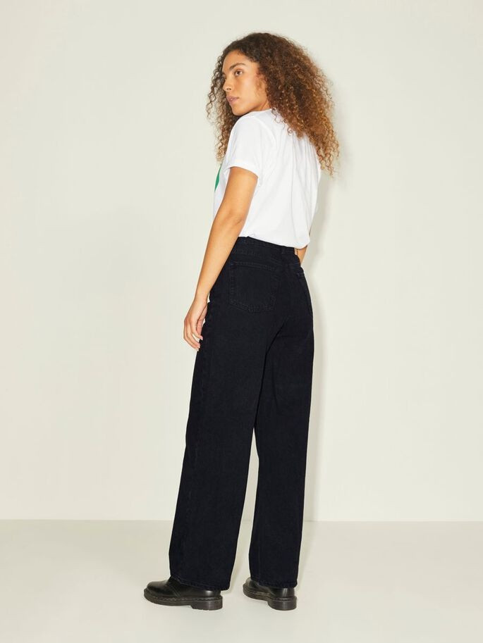 Джинси JXTOKYO WIDE HW CRE6004 NOOS 12207161-Black Denim JJXX 30/32 Чорний 12207161-BLACK DENIM