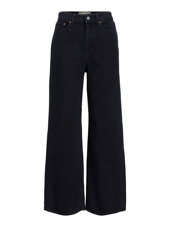 Джинси JXTOKYO WIDE HW CRE6004 NOOS 12207161-Black Denim JJXX 30/32 Чорний 12207161-BLACK DENIM