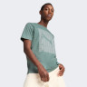 Футболка GRAPHICS Puma Wording Tee 68482530 Puma L Зелений 68482530