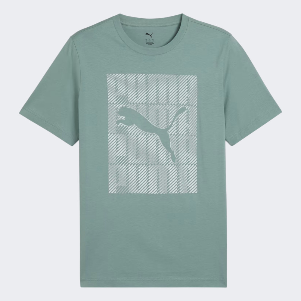 Футболка GRAPHICS Puma Wording Tee 68482530 Puma L Зелений 68482530