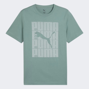 Футболка GRAPHICS Puma Wording Tee 68482530 Puma L Зелений 68482530