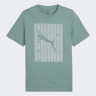 Футболка GRAPHICS Puma Wording Tee 68482530 Puma L Зелений 68482530