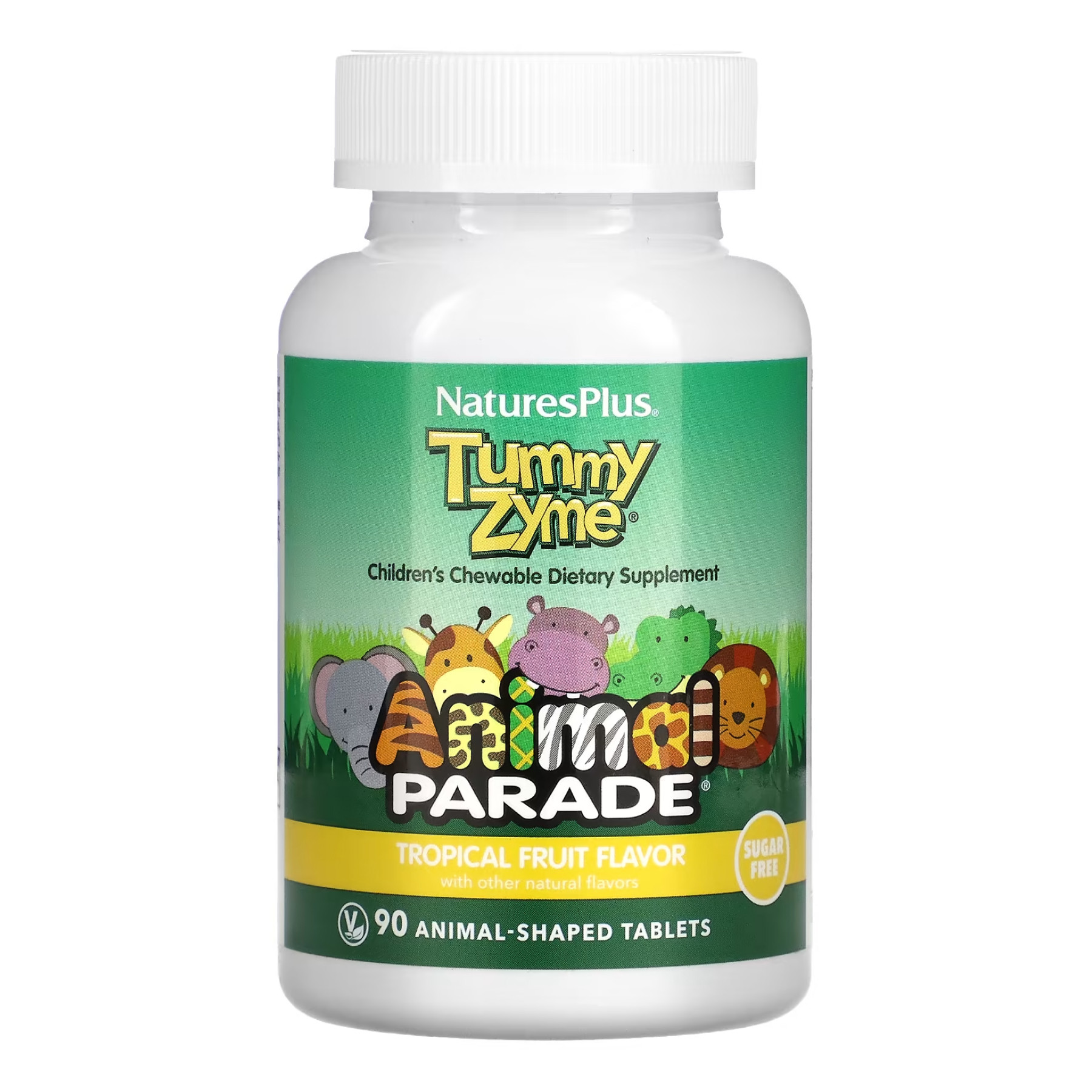 Жувальні таблетки Tummy Zyme Chewable - 90 tabs 2022-10-2850