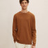 Кофта BASIC CREW NECK SWEATER 1027299-30313 Tom Tailor XXL Коричневий 1027299-30313