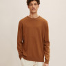 Кофта BASIC CREW NECK SWEATER 1027299-30313 Tom Tailor XXL Коричневий 1027299-30313