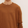 Кофта BASIC CREW NECK SWEATER 1027299-30313 Tom Tailor XXL Коричневий 1027299-30313