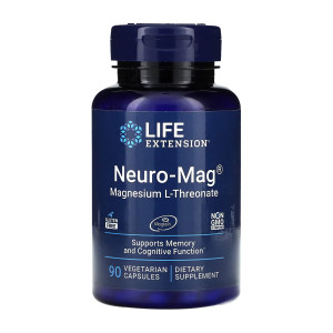 Капсули Neuro-Mag® Magnesium L-Threonate - 90 vcaps 2022-10-1895