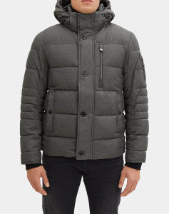 Куртка padded jacket 1032486-28007 Tom Tailor L Темно-сірий 1032486-28007