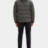 Куртка padded jacket 1032486-28007 Tom Tailor L Темно-сірий 1032486-28007