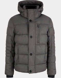 Куртка padded jacket 1032486-28007 Tom Tailor L Темно-сірий 1032486-28007