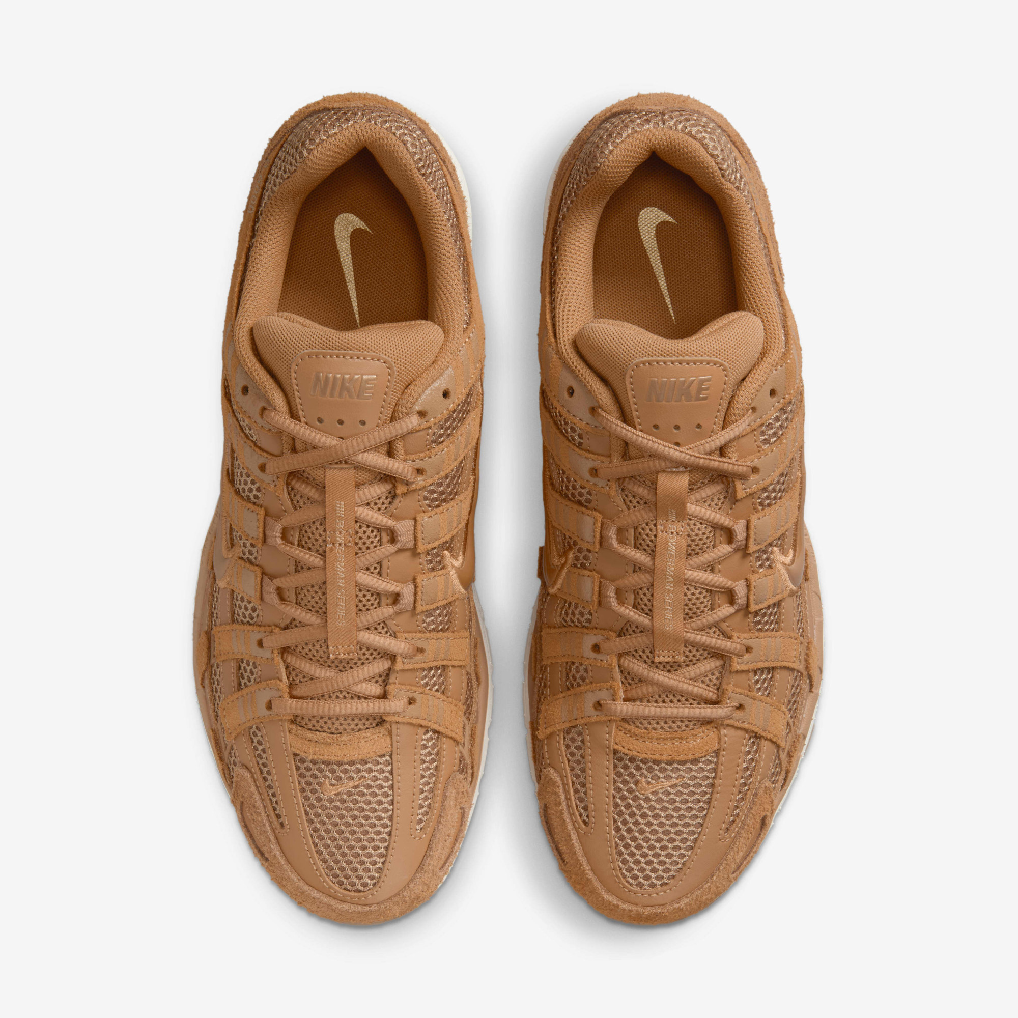 Кросівки чоловічі Nike P-6000 Se Brown HF0015-201