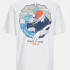 Футболка Jack & Jones JORBRADLEY BEHIND TEE SS CREW NECK GBS23 12257386-White