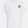 Футболка Jack & Jones JORBRADLEY BEHIND TEE SS CREW NECK GBS23 12257386-White