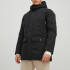 Парка JJWINNER PARKA NO FUR 12218773-Black Jack&Jones L Чорний 12218773-BLACK