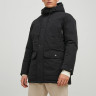 Парка JJWINNER PARKA NO FUR 12218773-Black Jack&Jones L Чорний 12218773-BLACK