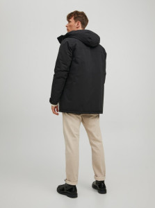 Парка JJWINNER PARKA NO FUR 12218773-Black Jack&Jones L Чорний 12218773-BLACK