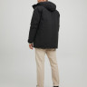Парка JJWINNER PARKA NO FUR 12218773-Black Jack&Jones L Чорний 12218773-BLACK