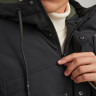 Парка JJWINNER PARKA NO FUR 12218773-Black Jack&Jones L Чорний 12218773-BLACK