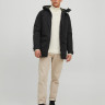 Парка JJWINNER PARKA NO FUR 12218773-Black Jack&Jones L Чорний 12218773-BLACK