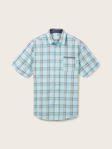 Сорочка 1037066-31821 Tom Tailor L Блакитний 1037066-31821