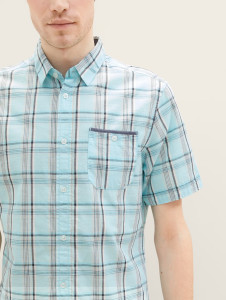 Сорочка 1037066-31821 Tom Tailor L Блакитний 1037066-31821