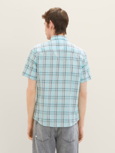 Сорочка 1037066-31821 Tom Tailor L Блакитний 1037066-31821