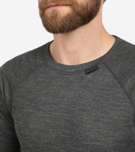 Термобілизна верх 106685GSD-3A Glissade 46 Темно-сірий 106685GSD-3A