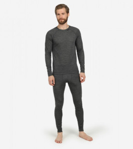 Термобілизна верх 106685GSD-3A Glissade 46 Темно-сірий 106685GSD-3A