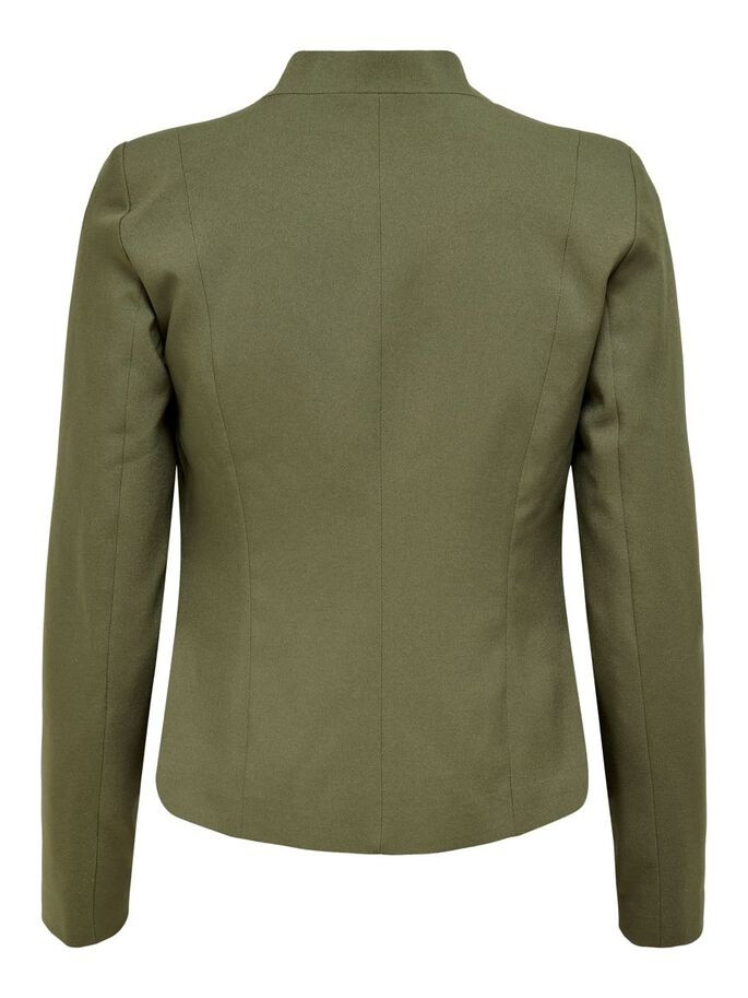 Піджак ONLMADDY-KOMA LS SHORT ZIP BLAZER CC TLR 15218437 Kalamata ONLY 34 Хакі 15218437KALAMATA
