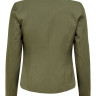 Піджак ONLMADDY-KOMA LS SHORT ZIP BLAZER CC TLR 15218437 Kalamata ONLY 34 Хакі 15218437KALAMATA