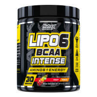 Порошок Lipo-6 BCAA Intense - 30srv Fruit Punch 2022-09-0003