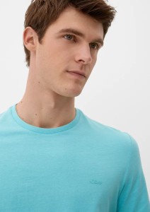 Футболка 2129861.6120 s.Oliver L Блакитний 2129861.6120