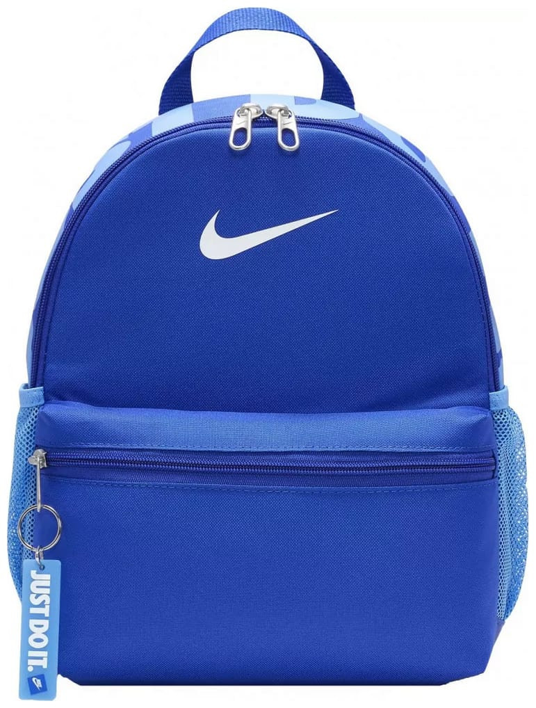 Рюкзак Nike Y NK BRSLA JDI MINI BKPK 11L синій Діт 33 х 25 х 13 см DR6091-480