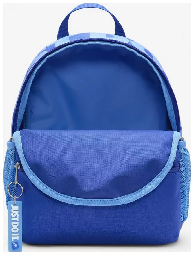 Рюкзак Nike Y NK BRSLA JDI MINI BKPK 11L синій Діт 33 х 25 х 13 см DR6091-480