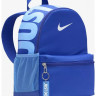 Рюкзак Nike Y NK BRSLA JDI MINI BKPK 11L синій Діт 33 х 25 х 13 см DR6091-480