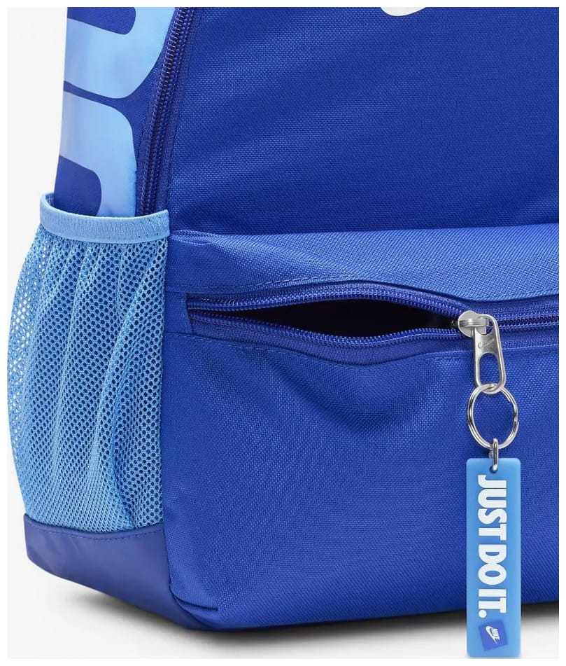 Рюкзак Nike Y NK BRSLA JDI MINI BKPK 11L синій Діт 33 х 25 х 13 см DR6091-480