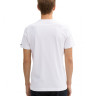 Футболка Slim fit T-shirt with stretch 1045626-20000 Tom Tailor L Білий 1045626-20000