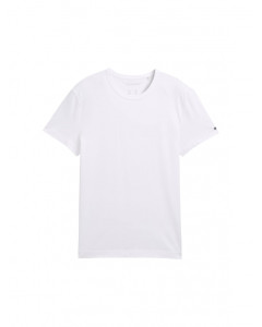 Футболка Slim fit T-shirt with stretch 1045626-20000 Tom Tailor L Білий 1045626-20000