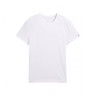 Футболка Slim fit T-shirt with stretch 1045626-20000 Tom Tailor L Білий 1045626-20000