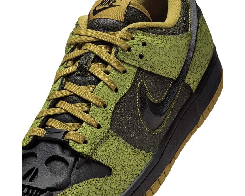 Кросівки Nike Dunk Low Retro QS Halloween Skull HV6103-300