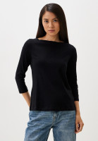 Футболка Basic Slub langarm-T-shirt 1038028-14482 Tom Tailor L Чорний 1038028-14482