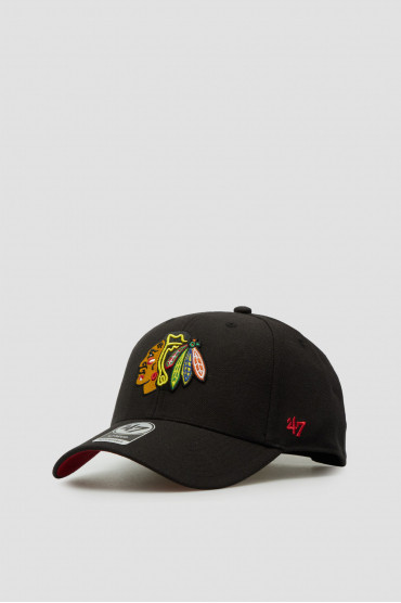 Бейсболка (MVP) 47 Brand NHL CHICAGO BLACKHAWKS BALLPAR BLPMS04WBP-BKA