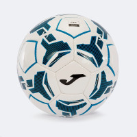 М'яч футбольний Joma ICEBERG III біло-бірюзовий Уні 5 400854.216.5