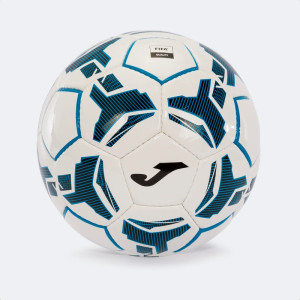 М'яч футбольний Joma ICEBERG III біло-бірюзовий Уні 5 400854.216.5
